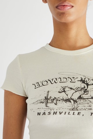 Crop top - Ecru