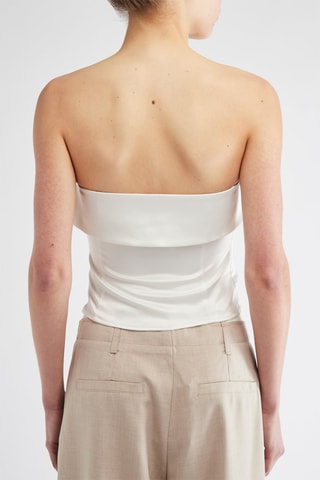 Top bustier - Ecru