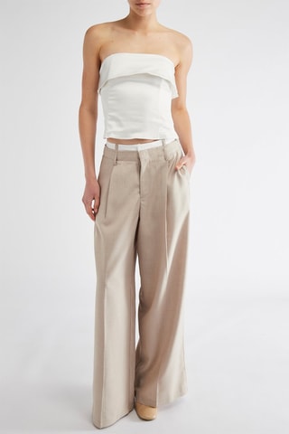 Top bustier - Ecru