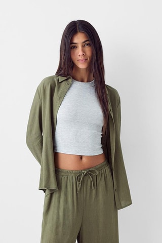 Chemise - Vert
