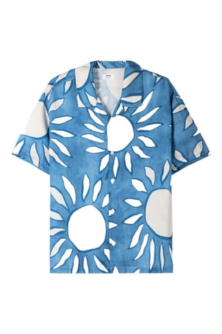 Chemise - Bleu