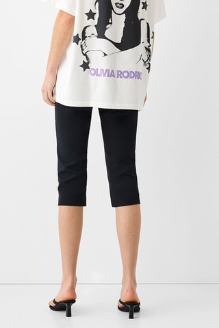 T-shirt oversize Olivia Rodrigo - Blanc cassé