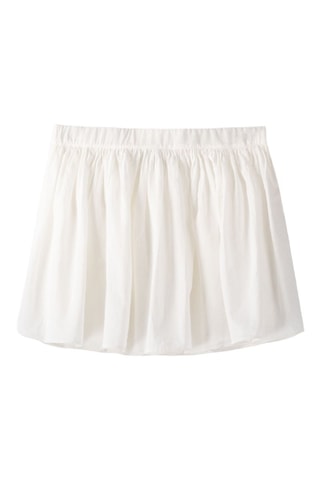 Minijupe - Blanc