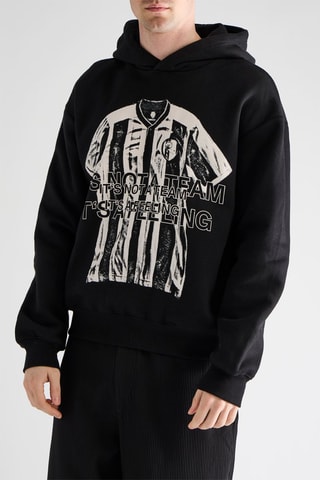 Sweat à capuche - Noir