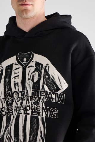 Sweat à capuche - Noir