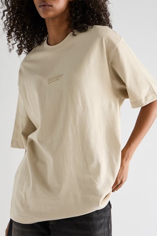 T-shirt - Bege