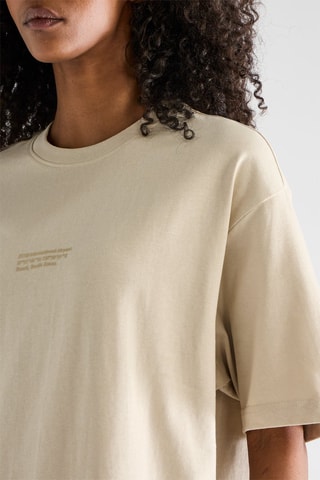 T-shirt - Bege