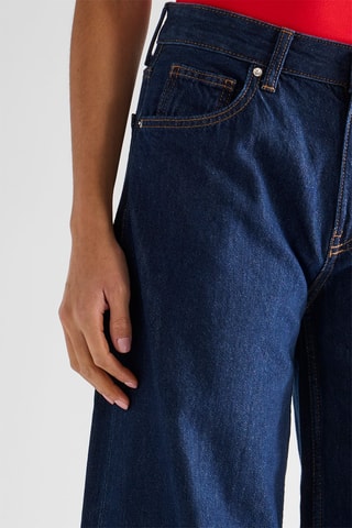 Jean wide legs - Bleu foncé