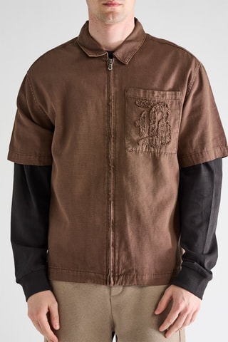 Surchemise - Marron