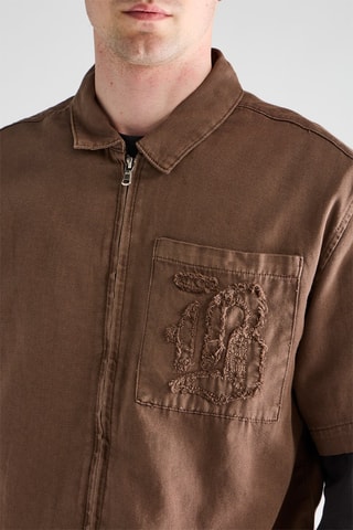Surchemise - Marron