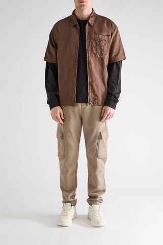 Surchemise - Marron