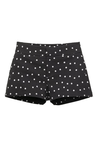 Short - Noir et blanc
