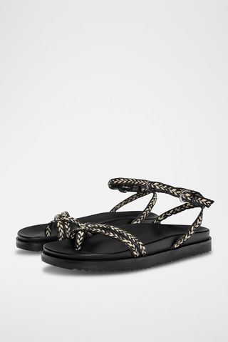 Sandales - Noir