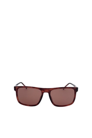 Lunettes de soleil homme - Catégorie 3  - Carrera - Argenté, marron et noir