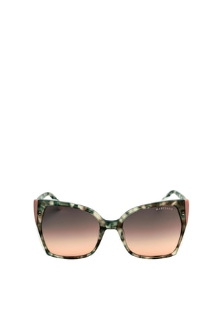 Lunettes de soleil femme - Catégorie 3 - Guess - Marron et vert