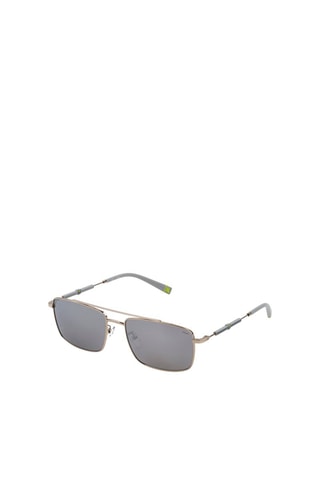 Lunettes de soleil homme - Catégorie 3 - Fila - Marron, doré et gris