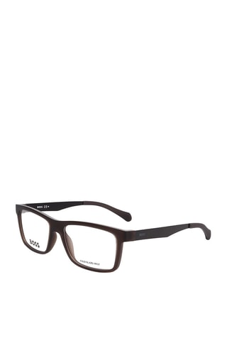 Lunettes de vue homme - Hugo Boss - Noir et marron
