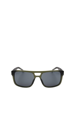 Lunettes de soleil homme - Catégorie 3 - Hugo Boss - Gris et vert
