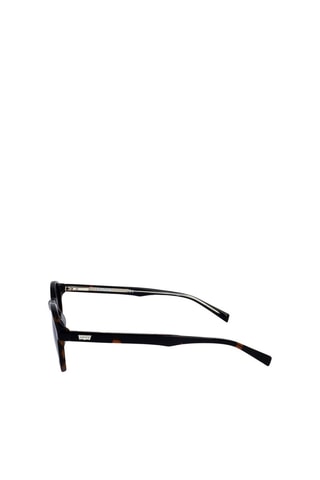 Lunettes de soleil homme -  Catégorie 3 - Levi's - Noir et jaune