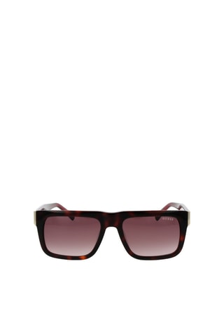 Lunettes de soleil homme - Catégorie 3 - Guess - Marron