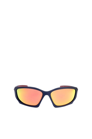 Lunettes de soleil polarisées homme - Catégorie 3 - Lee Cooper - Blanc et bleu