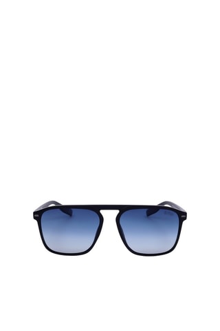 Lunettes de soleil polarisées homme - Catégorie 3 - Lee Cooper - Bleu et noir