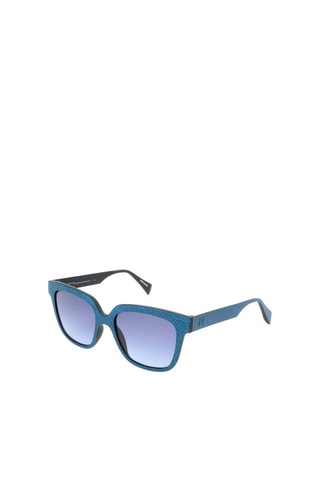 Lunettes de soleil femme - Catégorie 2 - Eyeye - Bleu et violet