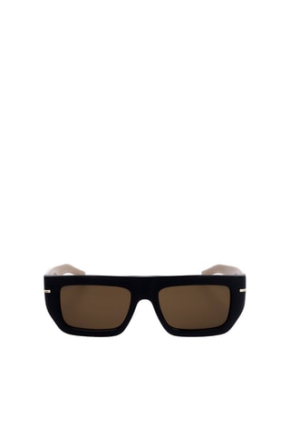 Lunettes de soleil homme - Catégorie 2 - Hugo Boss - Beige, doré, marron, noir et rose