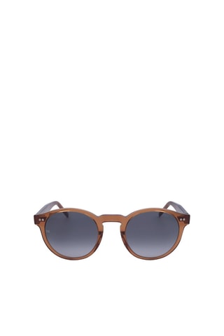 Lunettes de soleil homme - Catégorie 2 - Tommy Hilfiger - Gris et marron