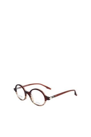 Lunettes de vue homme - Safilo - Beige, gris et marron