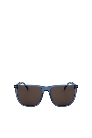 Lunettes de soleil homme -  Catégorie 3 - Levi's - Bleu et marron