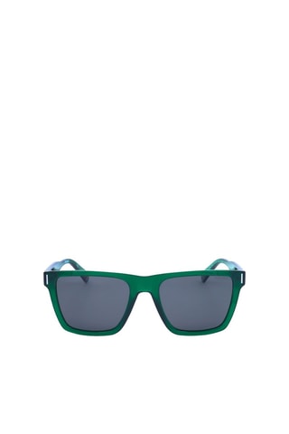 Lunettes de soleil polarisées homme - Catégorie 3 - Polaroid - Gris et vert