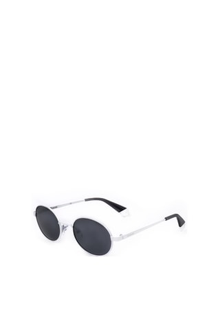 Lunettes de soleil polarisées femme - Catégorie 3 - Polaroid - Blanc et gris