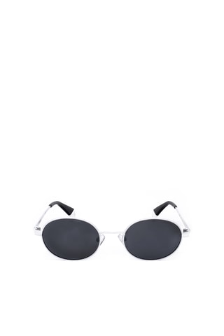 Lunettes de soleil polarisées femme - Catégorie 3 - Polaroid - Blanc et gris