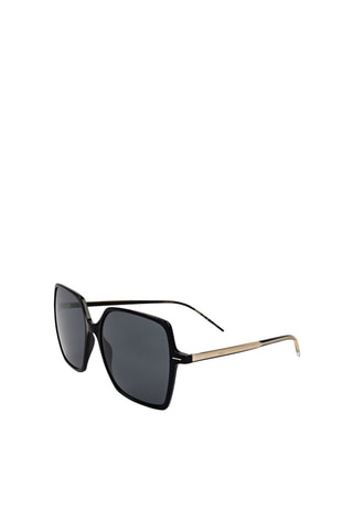 Lunettes de soleil femme - Catégorie 3 - Hugo Boss - Noir et gris
