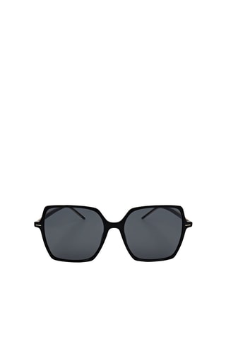 Lunettes de soleil femme - Catégorie 3 - Hugo Boss - Noir et gris