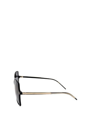 Lunettes de soleil femme - Catégorie 3 - Hugo Boss - Noir et gris