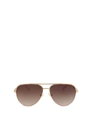 Lunettes de soleil femme - Catégorie 3 - Guess - Marron