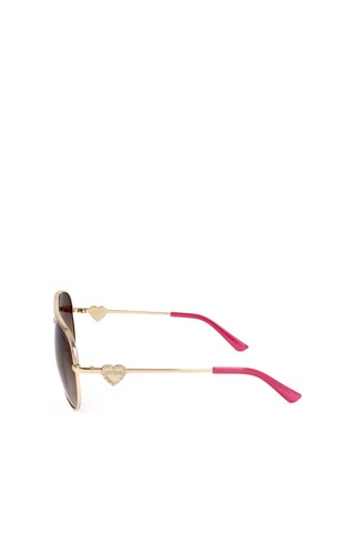 Lunettes de soleil femme - Catégorie 3 - Guess - Marron
