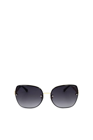 Lunettes de soleil femme - Catégorie 3 - Guess - Doré
