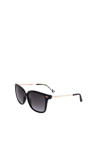 Lunettes de soleil femme - Catégorie 3 - Ted Baker - Gris et noir