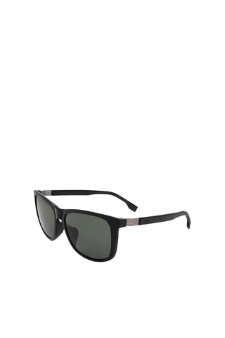 Lunettes de soleil homme - Catégorie 3 - Hugo Boss - Noir et vert