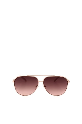 Lunettes de soleil femme - Catégorie 2 - Guess - Rose
