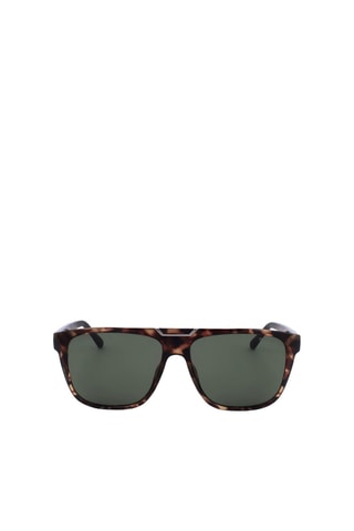 Lunettes de soleil homme - Catégorie 3 - Guess - Vert, marron et argenté