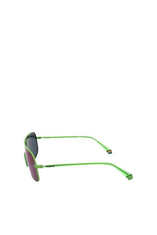 Lunettes de soleil polarisées homme - Catégorie 3 - Polaroid - Bleu, vert et violet