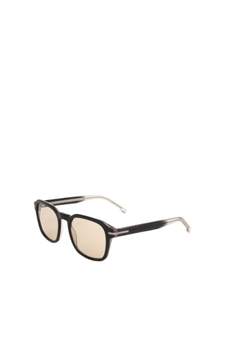 Lunettes de soleil homme - Catégorie 3 - Hugo Boss - Marron et gris