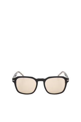 Lunettes de soleil homme - Catégorie 3 - Hugo Boss - Marron et gris