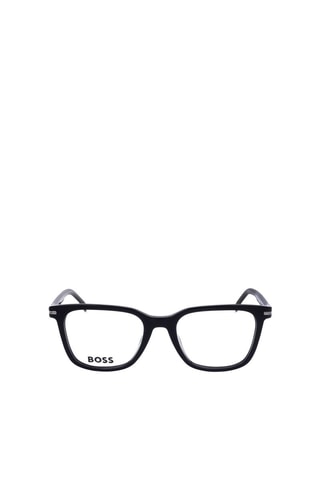 Lunettes de vue homme - Hugo Boss - Noir et argenté