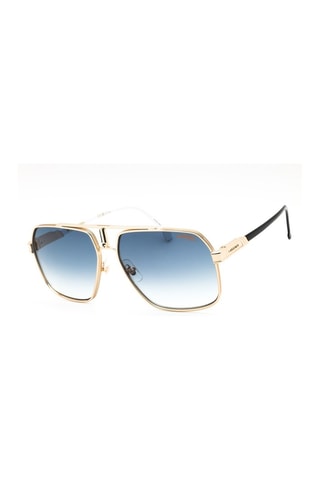 Lunettes de soleil homme - Catégorie 3  - Carrera - Noir, bleu et doré