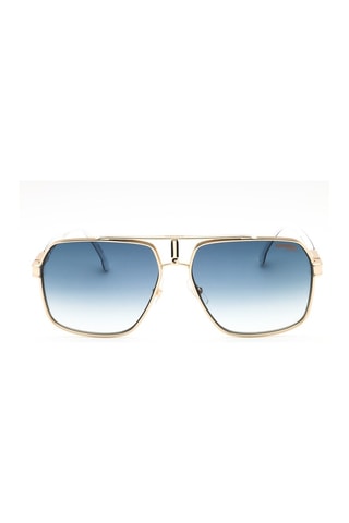 Lunettes de soleil homme - Catégorie 3  - Carrera - Noir, bleu et doré